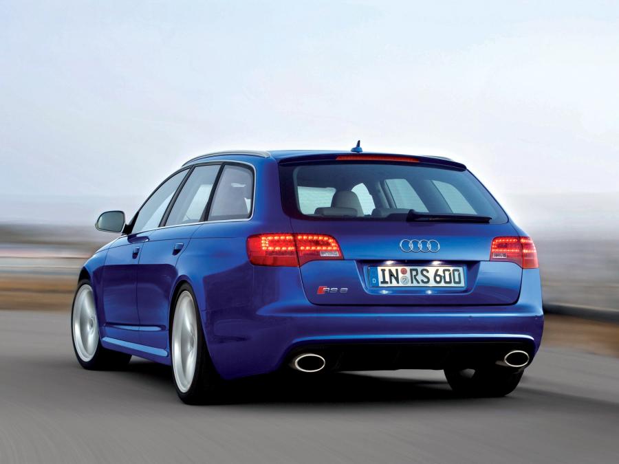  Audi RS6 Avant (4F, C6) 2008 года  (WW) (фото 4 из 33)